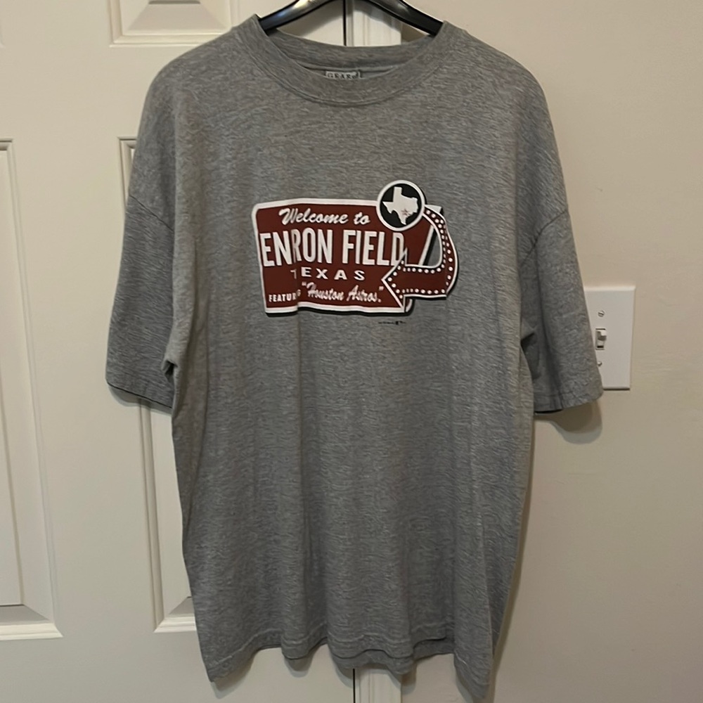 Vintage ENRON Field t-shirt XL